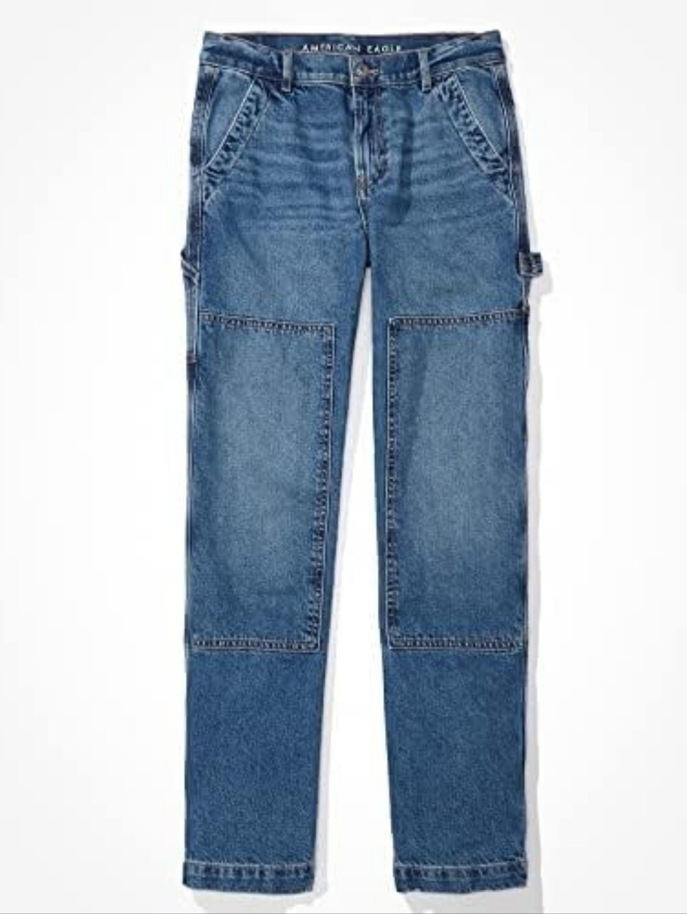 American Eagle 90's Cargo Baggy Jeans